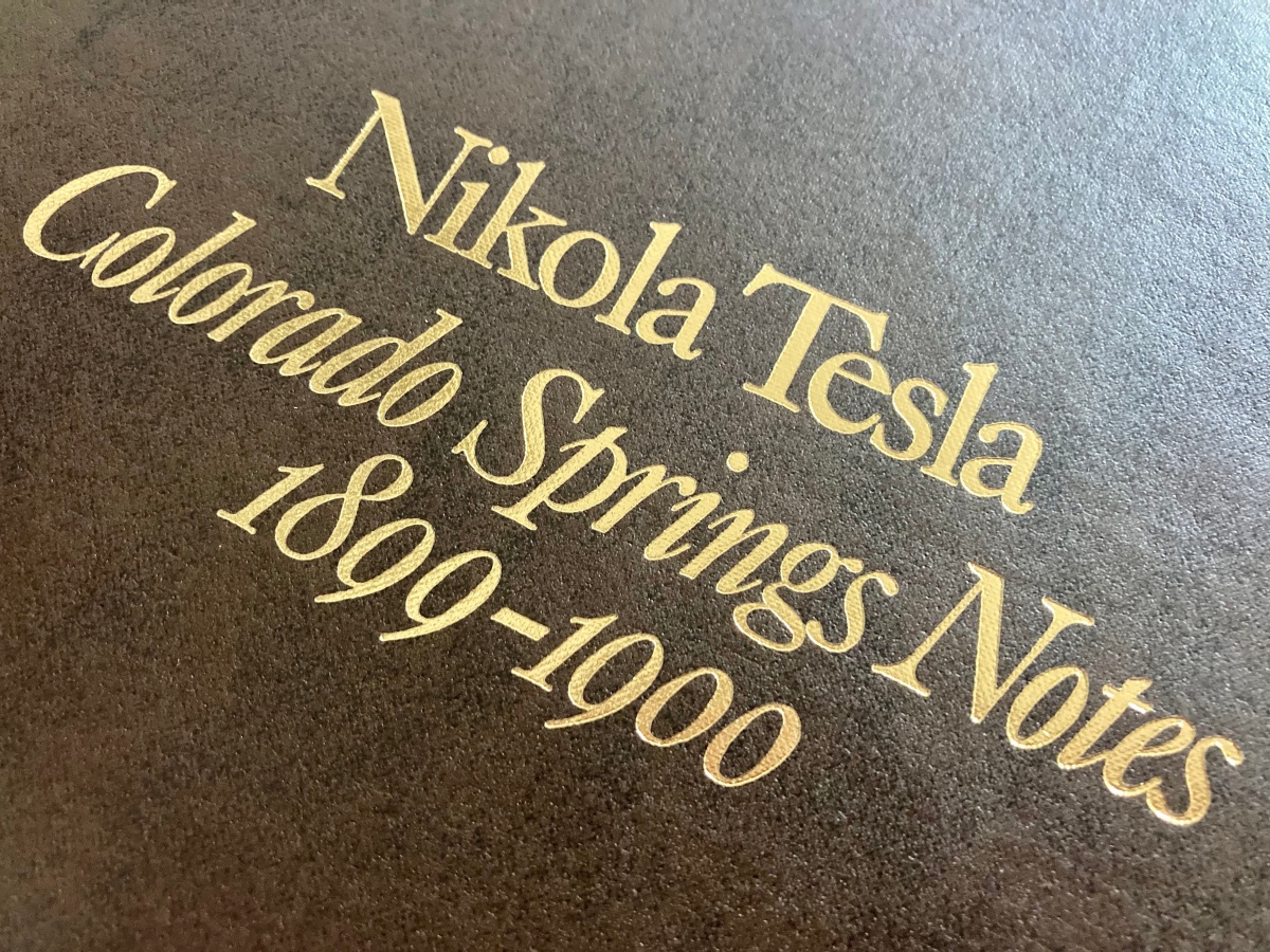 楽しい読み物 ニコラ・テスラ コロラドスプリングスノート1899-1900 をご存じですかな?